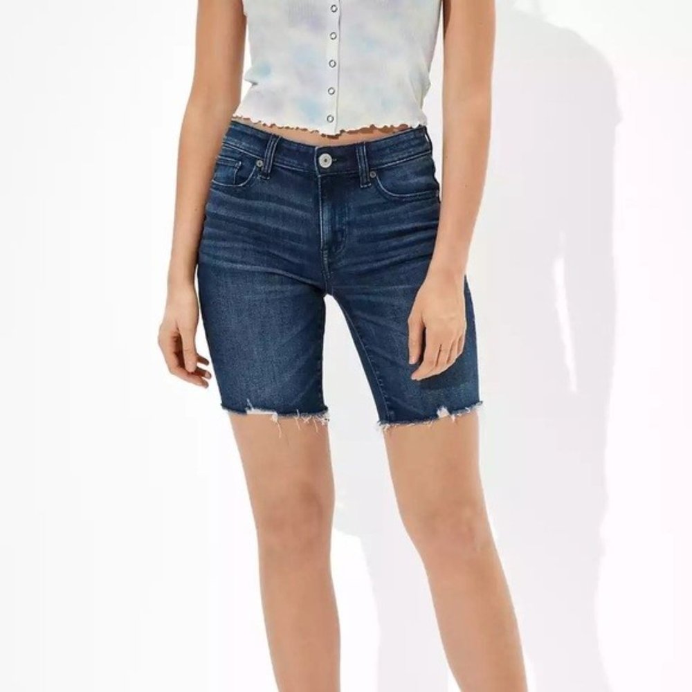 American Eagle Outfitters Denim Bermuda Shorts